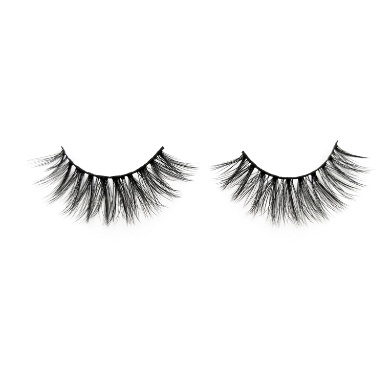 Inquiry for Handmade Dramatic Thick Crossed Cluster False Eyelashes Black Nature 3d silk lashes suppliers XJ35